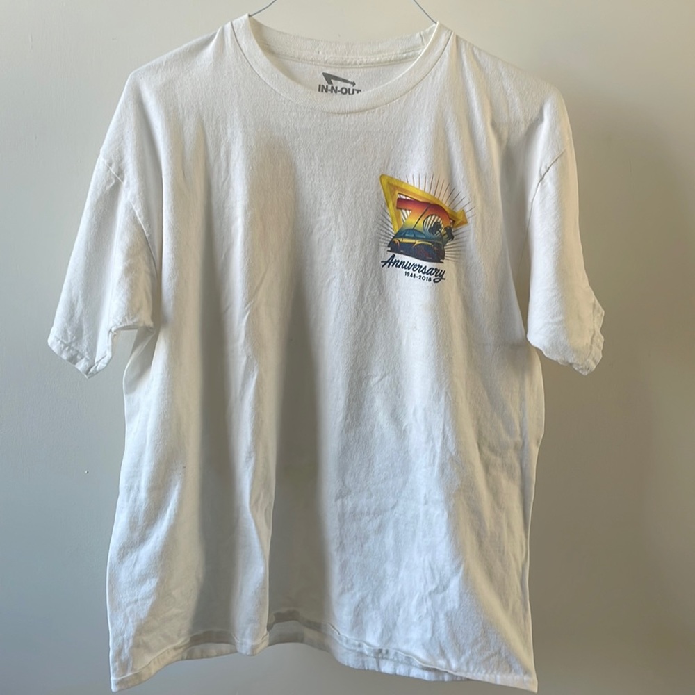 In N Out T shirt, 70th Anniversary